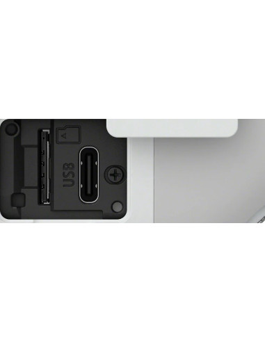 PowerShot ZOOM Compatta in stile Monocolo Kit Essenziale Bianco
